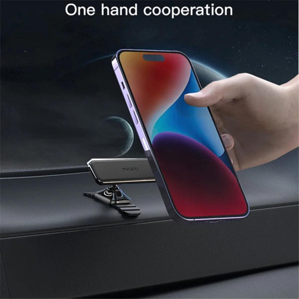 YESIDO C150 360° Magnetic Zinc Alloy Car Phone Holder