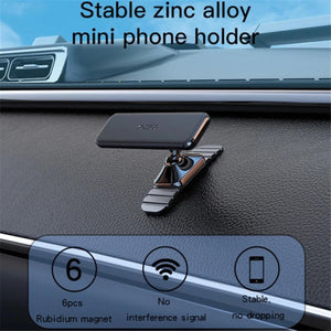 YESIDO C150 360° Magnetic Zinc Alloy Car Phone Holder