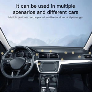 YESIDO C150 360° Magnetic Zinc Alloy Car Phone Holder
