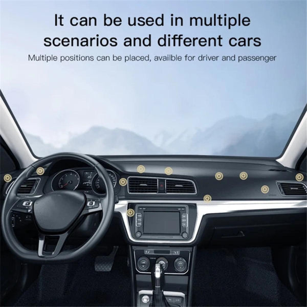 YESIDO C150 360° Magnetic Zinc Alloy Car Phone Holder