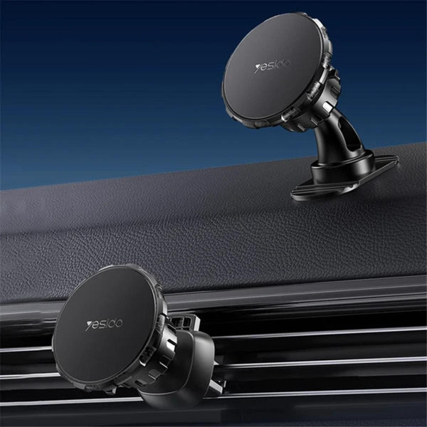 YESIDO C153 Magnetic Dashboard & Air Vent Phone Holder