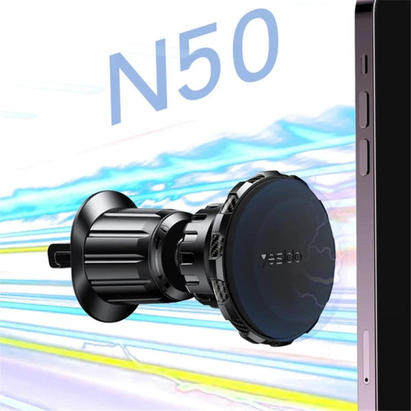 YESIDO C154 360° Magnetic Air Vent Phone Holder