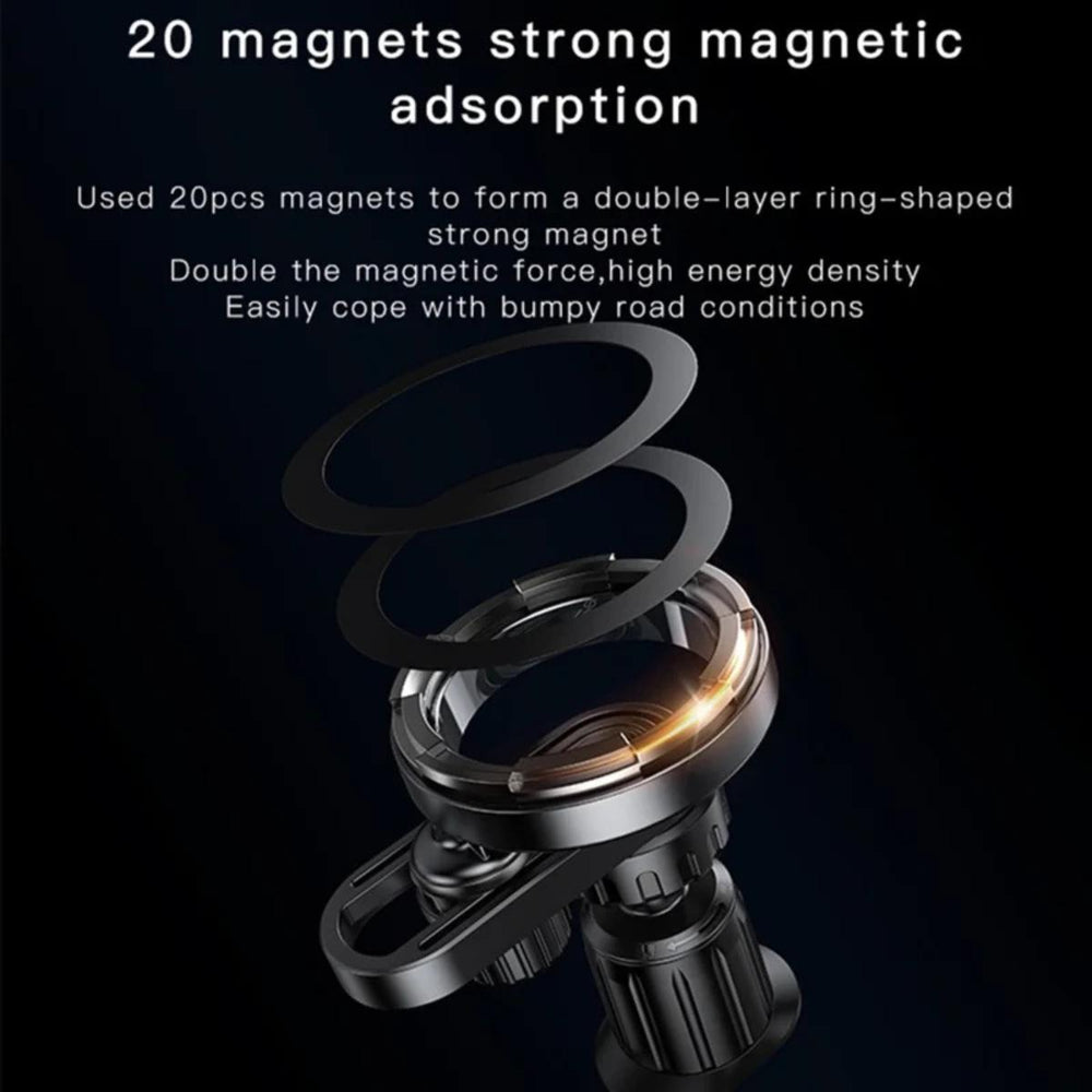 YESIDO C157 360° Magnetic Air Vent Phone Holder