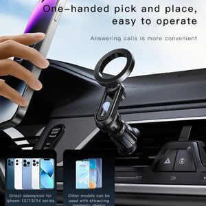 YESIDO C157 360° Magnetic Air Vent Phone Holder