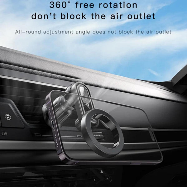 YESIDO C157 360° Magnetic Air Vent Phone Holder