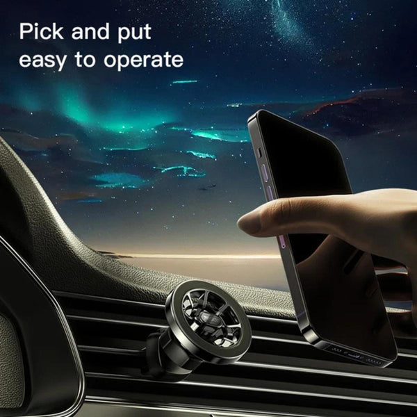 YESIDO C158 Ring Magnetic Car Phone Mount