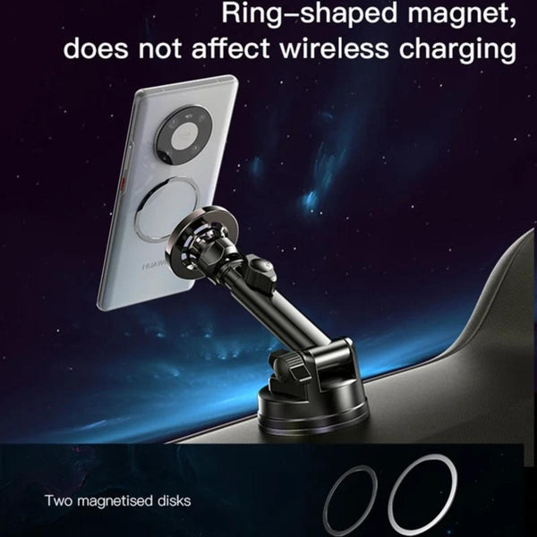 YESIDO C158 Ring Magnetic Car Phone Mount