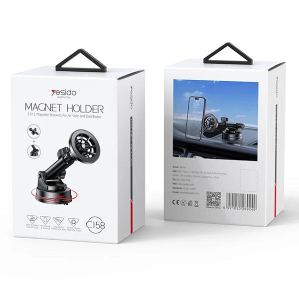 YESIDO C158 Ring Magnetic Car Phone Mount