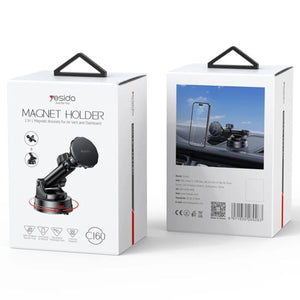 YESIDO C160 360° Magnetic Car Phone Mount