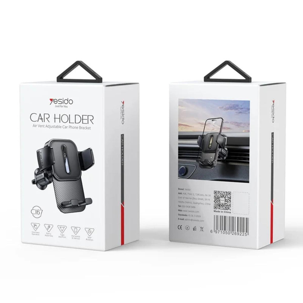 YESIDO C167 Air Vent Car Phone Stand