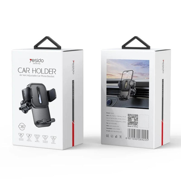 YESIDO C167 Air Vent Car Phone Stand