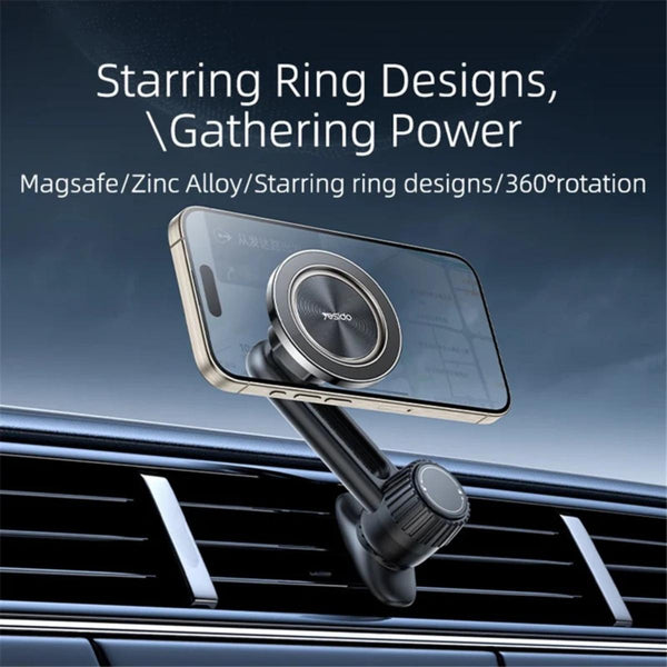 YESIDO C168 360° Rotating Magnetic Air Vent Mount