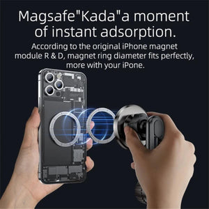 YESIDO C168 360° Rotating Magnetic Air Vent Mount