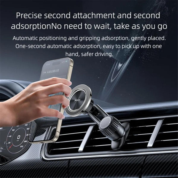 YESIDO C168 360° Rotating Magnetic Air Vent Mount