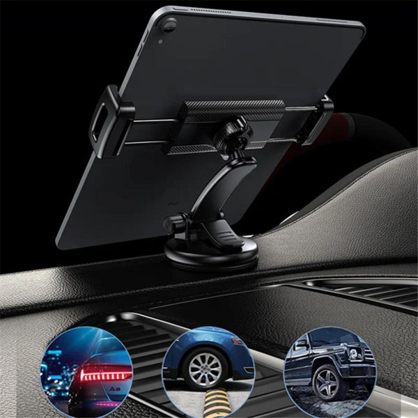 YESIDO C171 Suction Cup Car Mount for Phones &Tablets