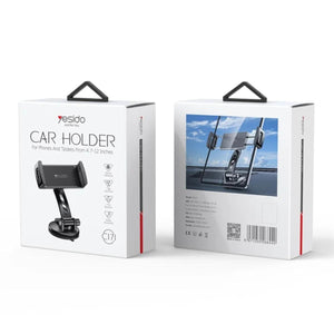 YESIDO C171 Suction Cup Car Mount for Phones &Tablets