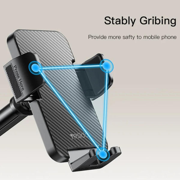YESIDO C173 360° Rotating Dashboard Phone Mount