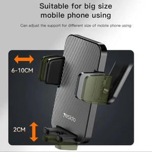 YESIDO C173 360° Rotating Dashboard Phone Mount