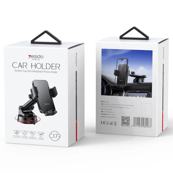 YESIDO C173 360° Rotating Dashboard Phone Mount