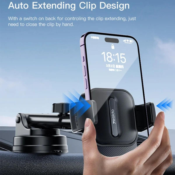YESIDO C174 Telescopic Car Phone Mount
