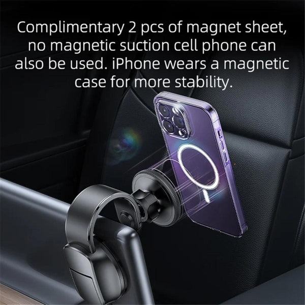 YESIDO C176 Magnetic Car Mount with Bending Arm