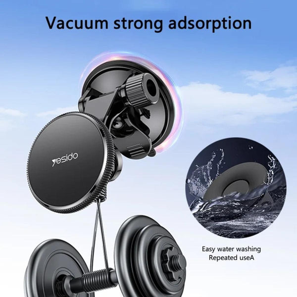 YESIDO C177 Magnetic Car Phone Holder