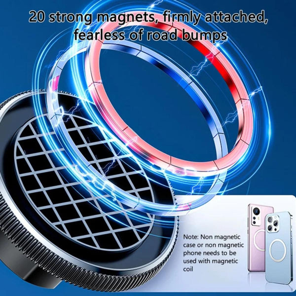 YESIDO C177 Magnetic Car Phone Holder