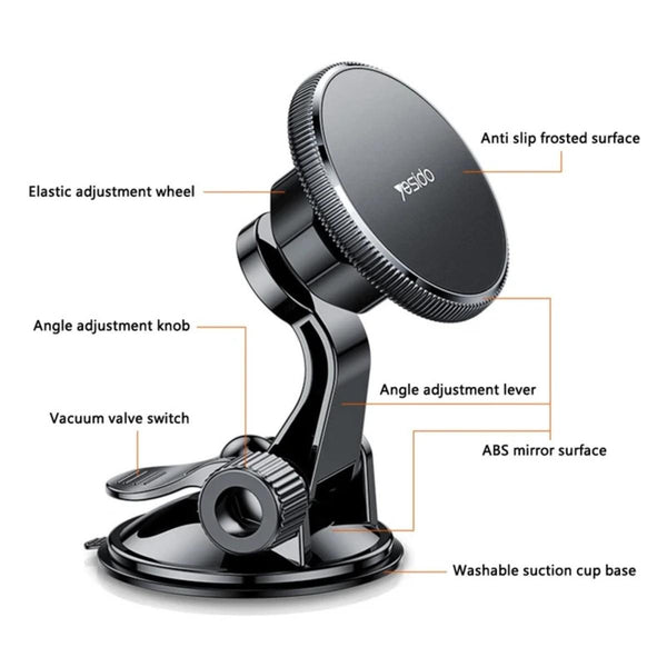 YESIDO C177 Magnetic Car Phone Holder