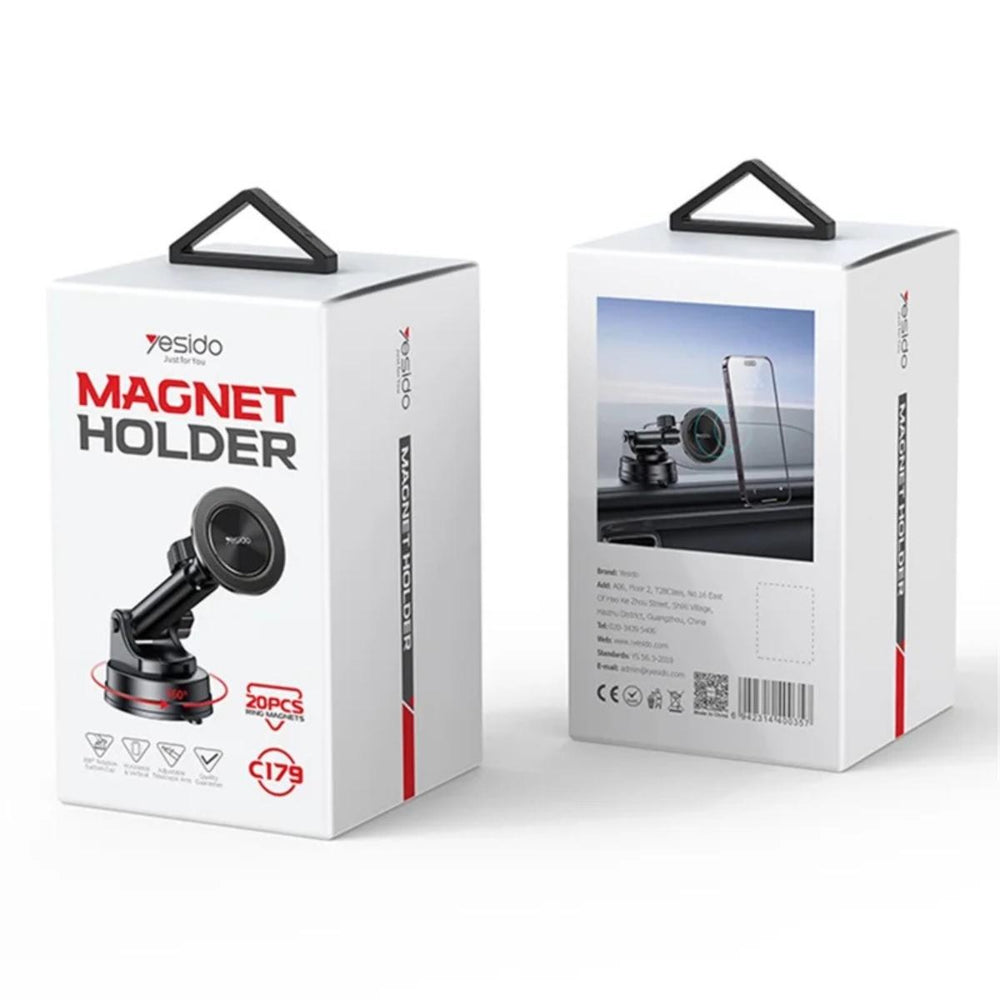 YESIDO C179 Magnetic Car Phone Mount