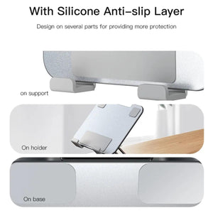 YESIDO C185 Aluminum Alloy Desktop Tablet Stand
