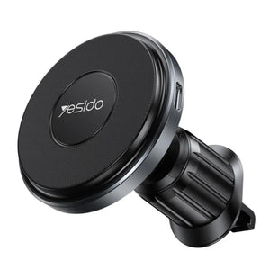 YESIDO C190 Magnetic Wireless Charger Car Air Vent Mount