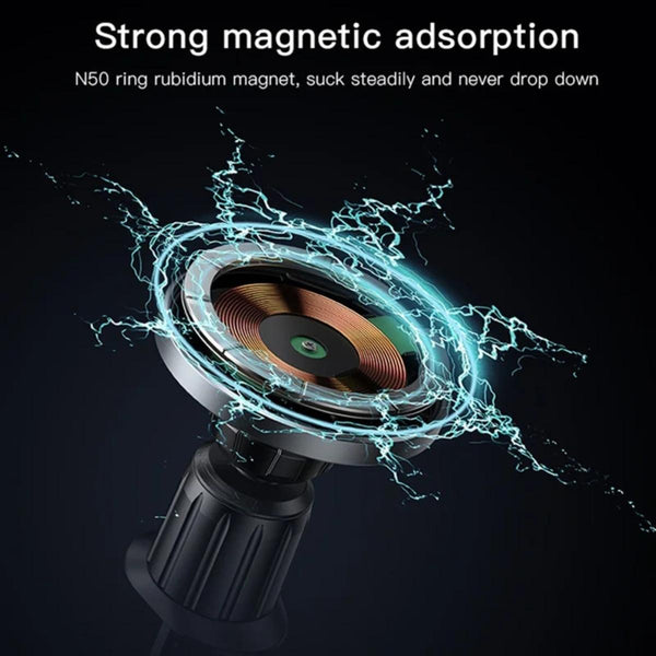 YESIDO C190 Magnetic Wireless Charger Car Air Vent Mount