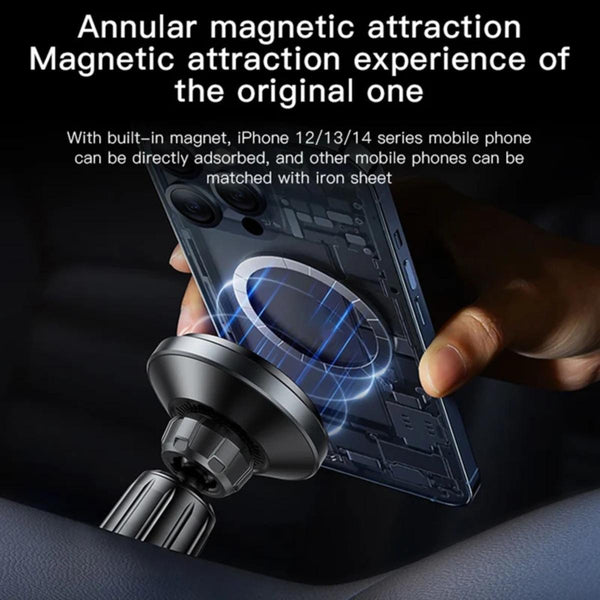 YESIDO C190 Magnetic Wireless Charger Car Air Vent Mount