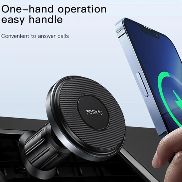 YESIDO C190 Magnetic Wireless Charger Car Air Vent Mount