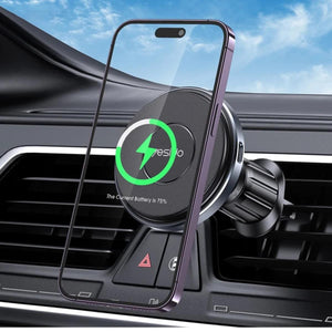 YESIDO C190 Magnetic Wireless Charger Car Air Vent Mount