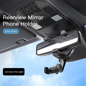 YESIDO C193 Rearview Mirror Phone Holder