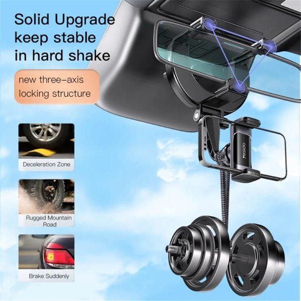 YESIDO C193 Rearview Mirror Phone Holder