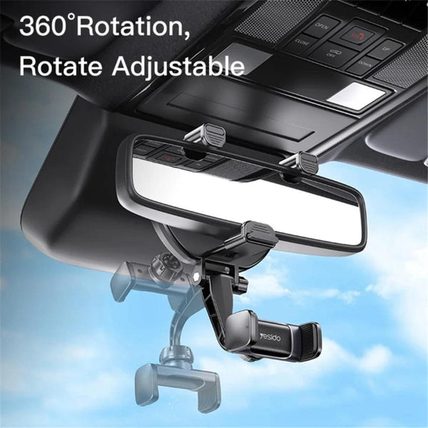 YESIDO C193 Rearview Mirror Phone Holder