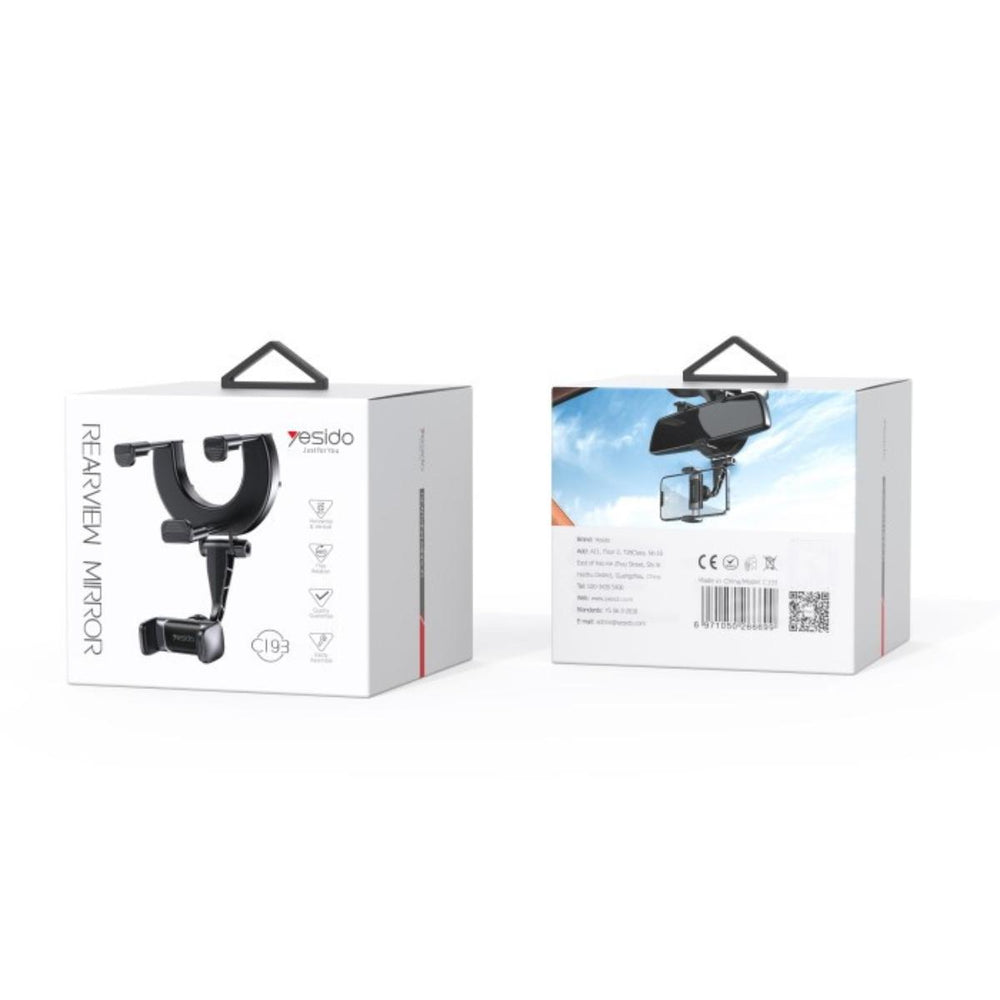 YESIDO C193 Rearview Mirror Phone Holder