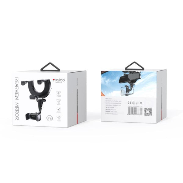 YESIDO C193 Rearview Mirror Phone Holder