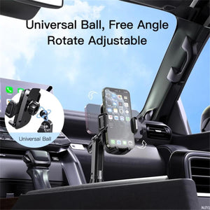 YESIDO C195 Rotating Cup Holder Phone Mount