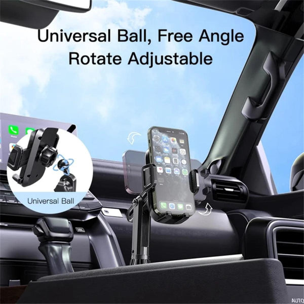 YESIDO C195 Rotating Cup Holder Phone Mount