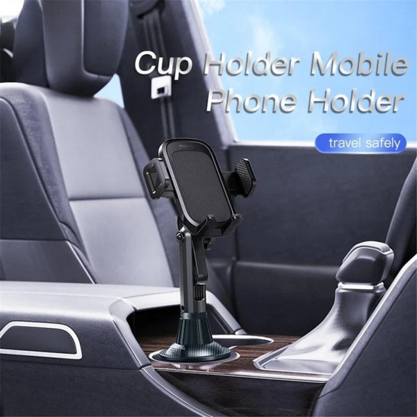 YESIDO C195 Rotating Cup Holder Phone Mount