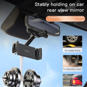 YESIDO C196 Rearview Mirror Phone Holder