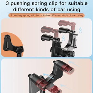 YESIDO C196 Rearview Mirror Phone Holder