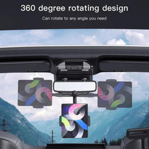 YESIDO C196 Rearview Mirror Phone Holder