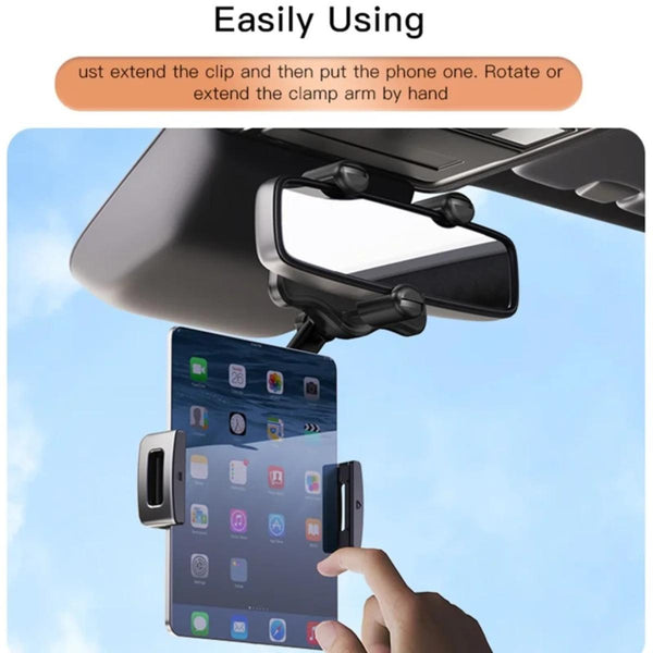 YESIDO C196 Rearview Mirror Phone Holder