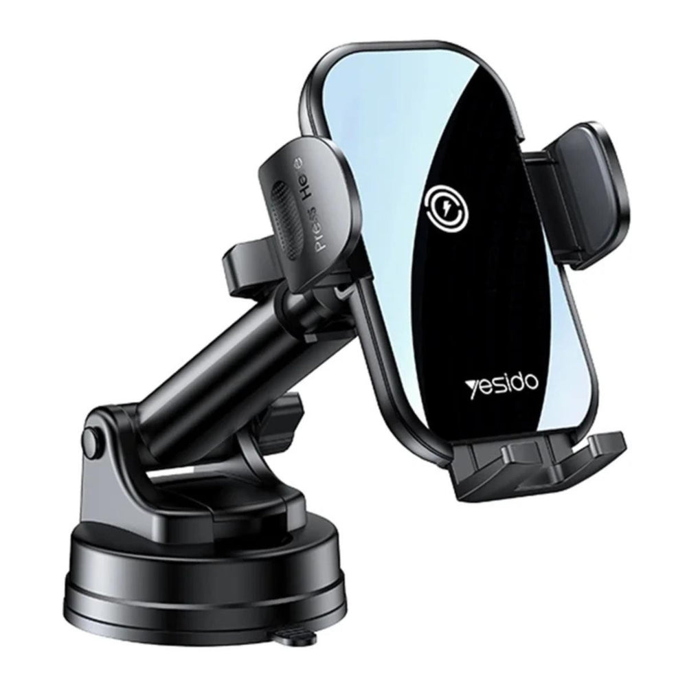 YESIDO C197 Wireless Charging Car Phone Mount