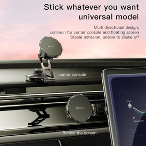YESIDO C198 Telescopic Magnetic Car Phone Holder