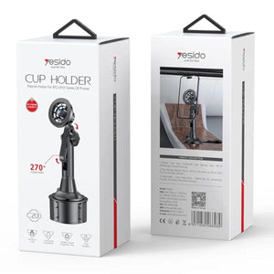 YESIDO C200 Magnetic Cup Holder Phone Mount